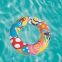 Bestway Schwimmring Aquarium, Ø 56cm, mit bunten Tiermotiven im Wasser.