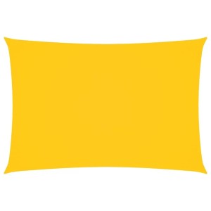 vidaXL Sonnensegel Oxford-Gewebe Rechteckig 3x5 m Gelb 135597