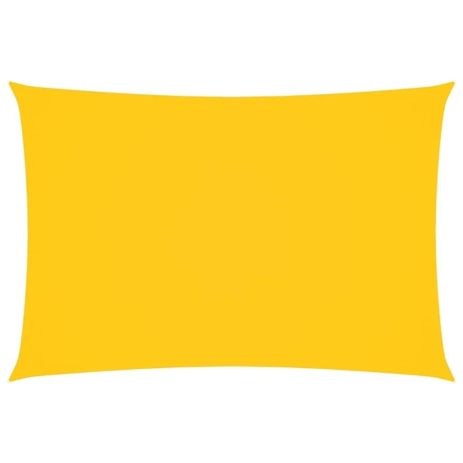 vidaXL Sonnensegel Oxford-Gewebe Rechteckig 3x5 m Gelb 135597 günstig online kaufen