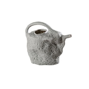 GreenLife Gießkanne 9L Witterungsbeständig in Granitgrau Zur Gartenbewässerung Granitgrau