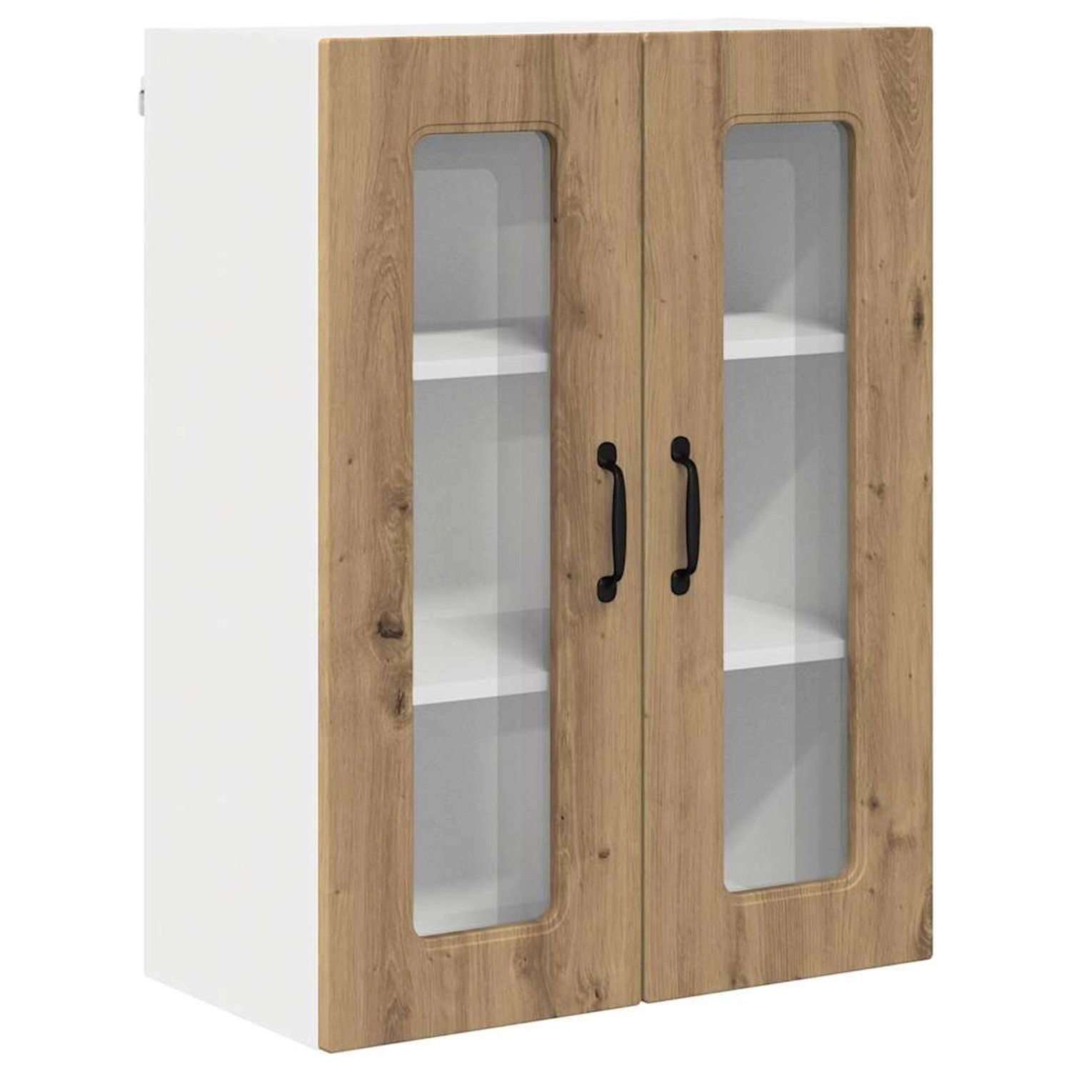vidaXL Küchenwandschrank Artisan-Eiche 60 x 31 x 80 cm Holzwerkstoff 884743 günstig online kaufen
