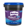 Dose Metylan Ovalit TM Kleisterzusatz, geeignet für Struktur- und Vinyltapeten.