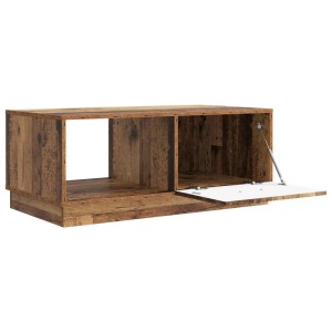 vidaXL Couchtisch Altholz 90 x 50 x 37 cm Holzwerkstoff 895423