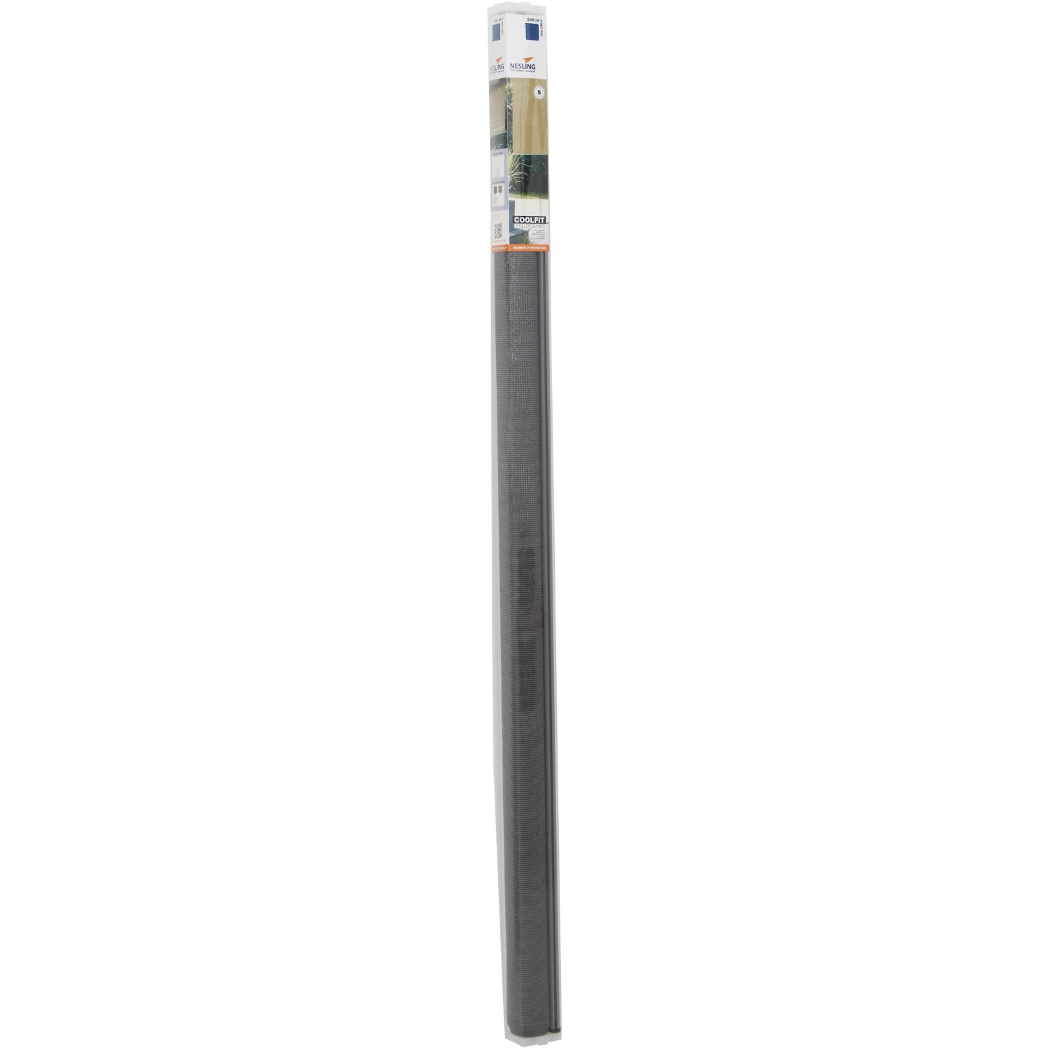 Nesling Rollladen Coolfit Grau 240 cm x 248 cm