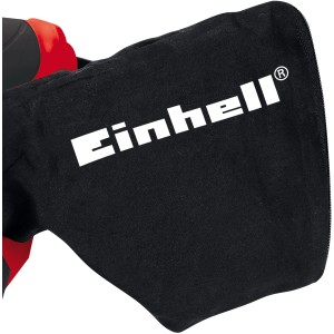Staubfangsack für Einhell Bandschleifer TC-BS 8038 mit Einhell Logo.