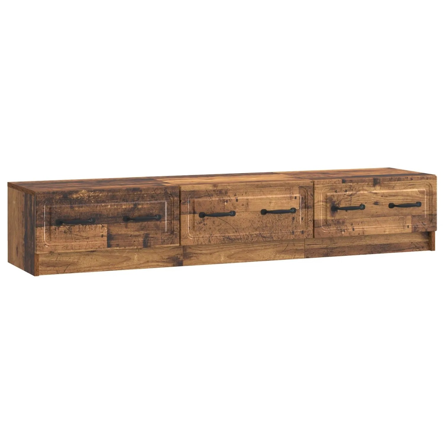 vidaXL TV-Schränk Altholz 147 x 34,5 x 27 cm Holzwerkstoff 895863