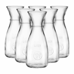 Ritzenhoff & Breker Bordeaux Karaffe 1 Liter 6er Set