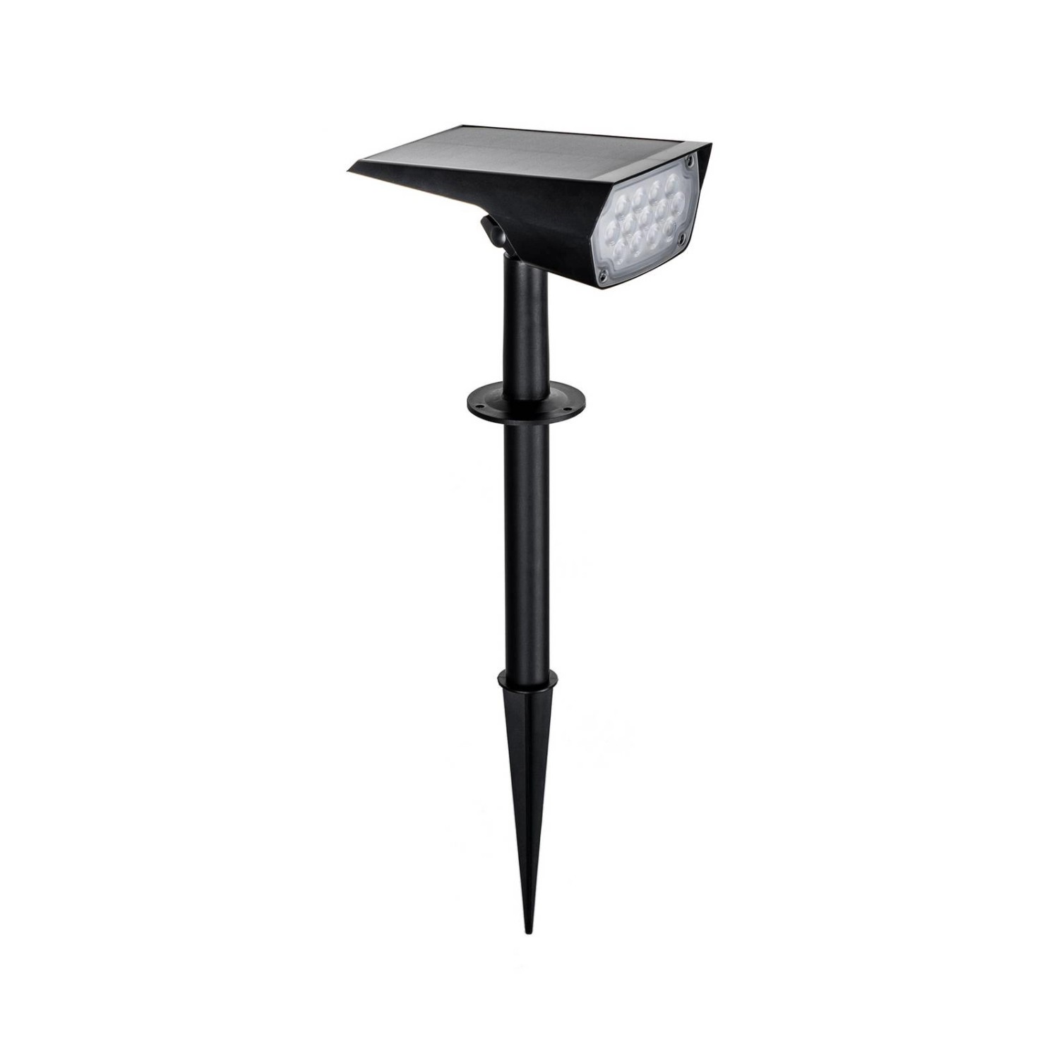 PRIOS LED Solarleuchten Helier 9934140 Modern in Schwarz 1-flammig