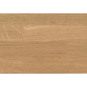 Holzoberfläche behandelt mit Osmo TopOil Pflege Farblos 500ml. Holzpflege für Möbel und Arbeitsplatten.