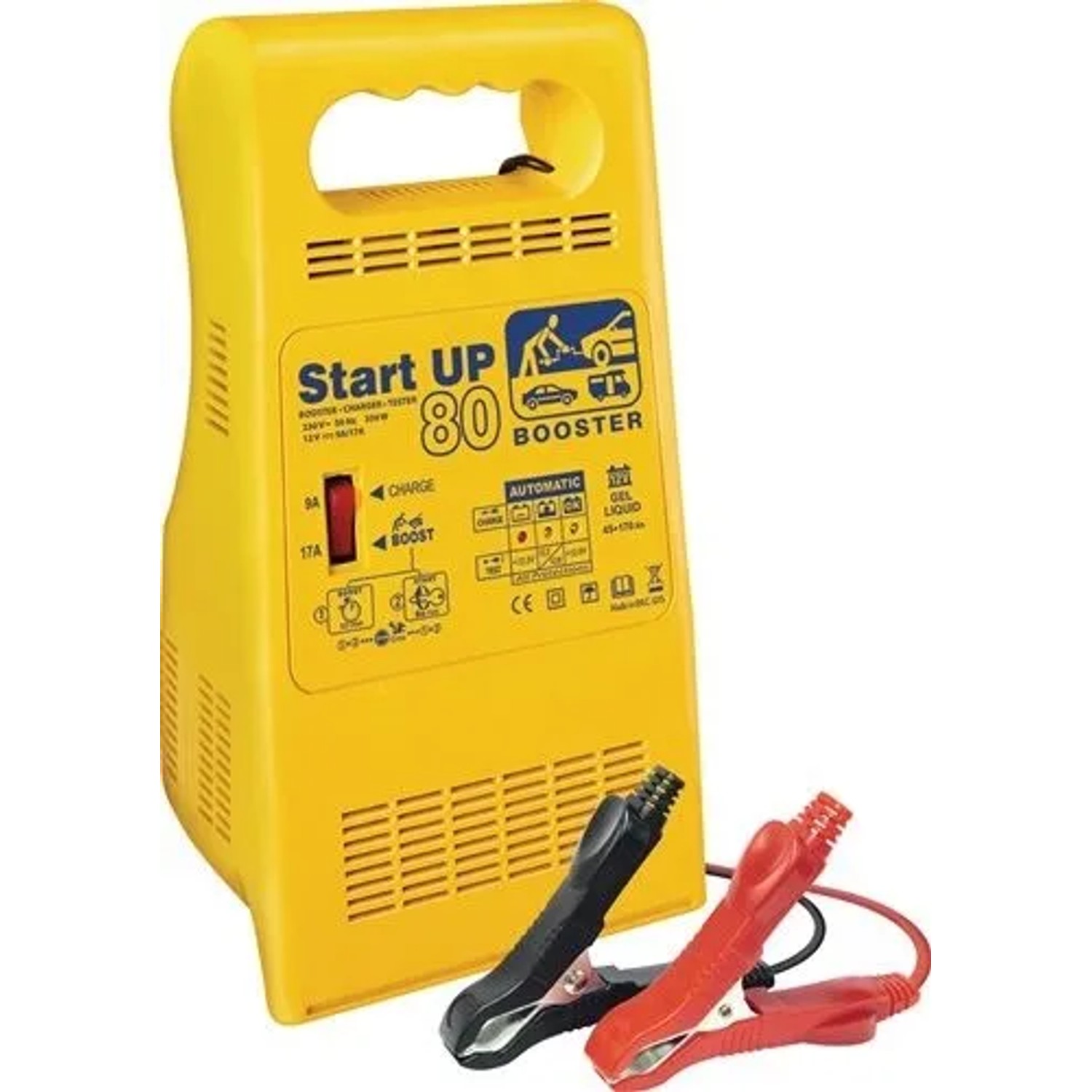GYS Batterieladegerät START UP 80 12 V 9 17 A 24922