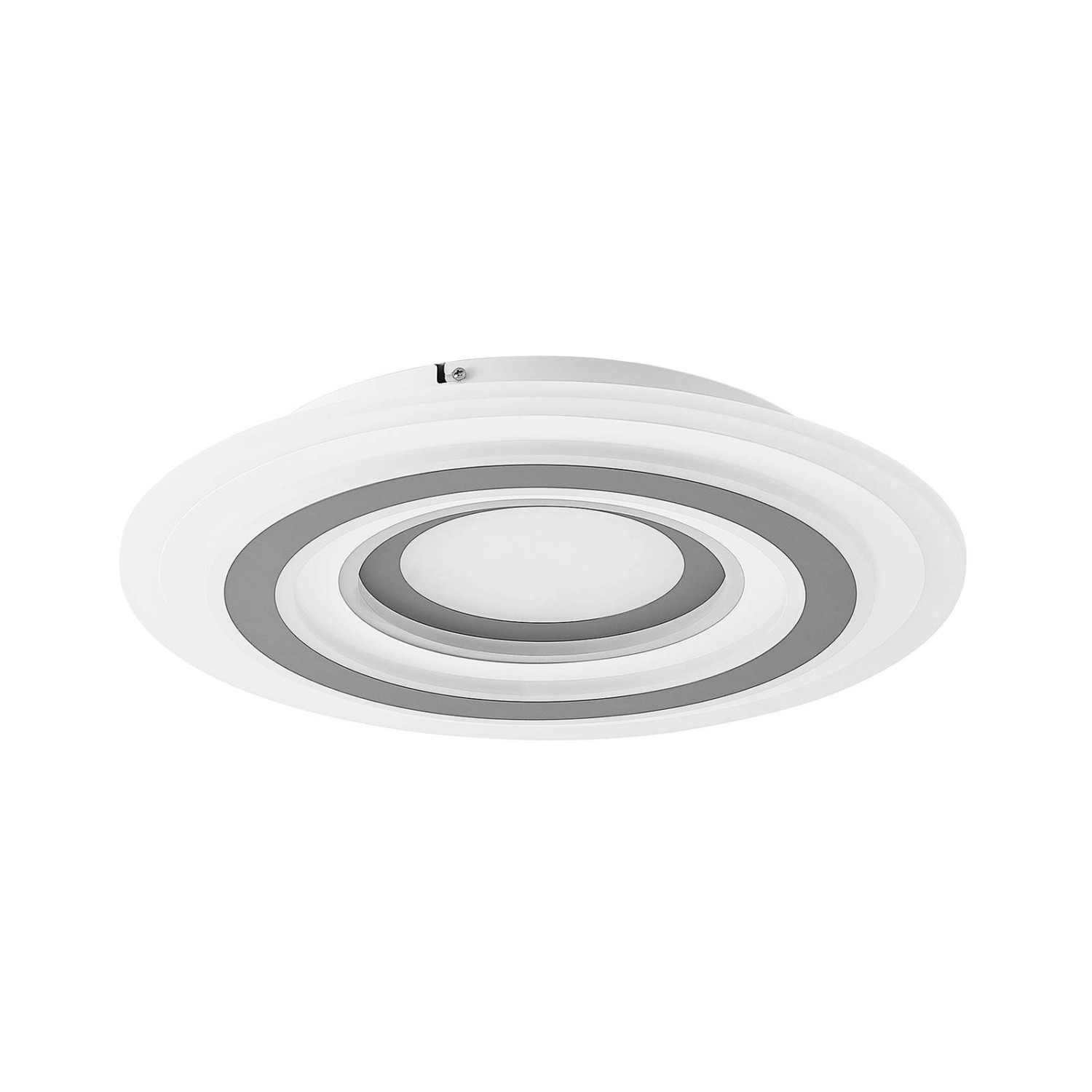Lindby LED Deckenleuchte Jazmina 4018252 Dimmbar mit Leselampe Modern in Sc günstig online kaufen
