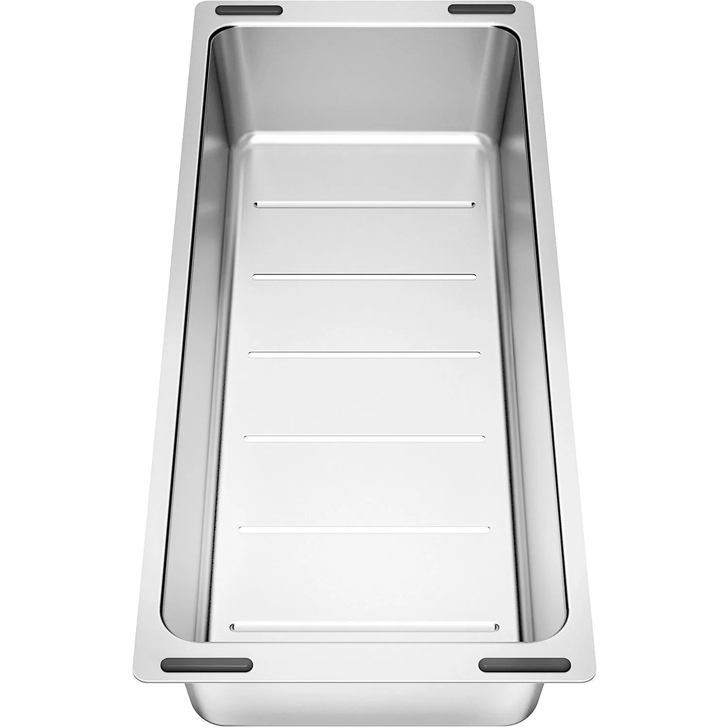 Blanco Abtropfschale für Spülbecken 435x174 mm Waschbecken Edelstahl