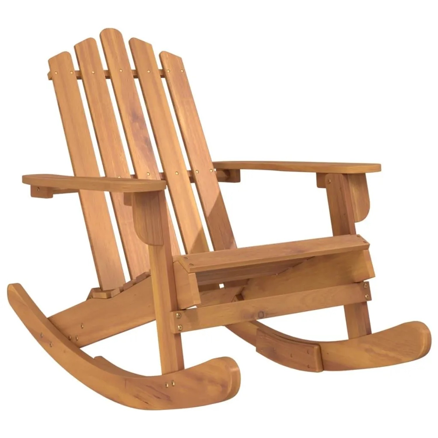 vidaXL Adirondack-Schaukelstuhl Massivholz Akazie 360035