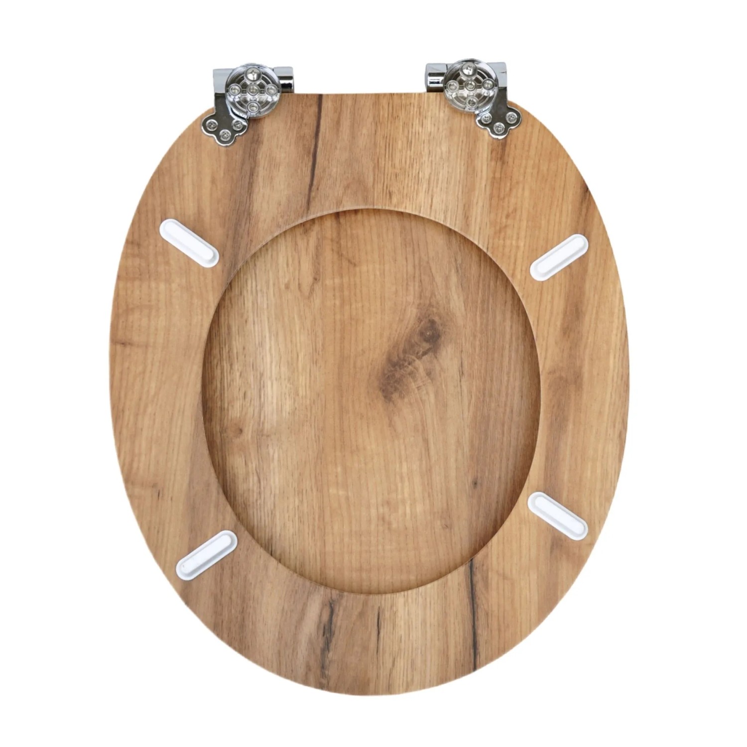 SINOBATH Absenkautomatik WC Sitz W108 MDF Holzkern kaufen bei OBI
