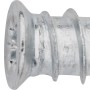 Flachkopf Möbelschraube, Ø 6 mm x 14,5 mm, PZ-Antrieb, verzinkt, 20 Stück