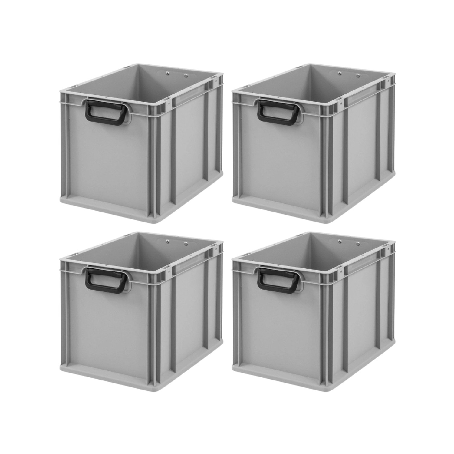 PROREGAL Spar Set 4x Eurobox Nextgen Portable Duo HxBxT 32 x 30 x 40 cm 30 günstig online kaufen