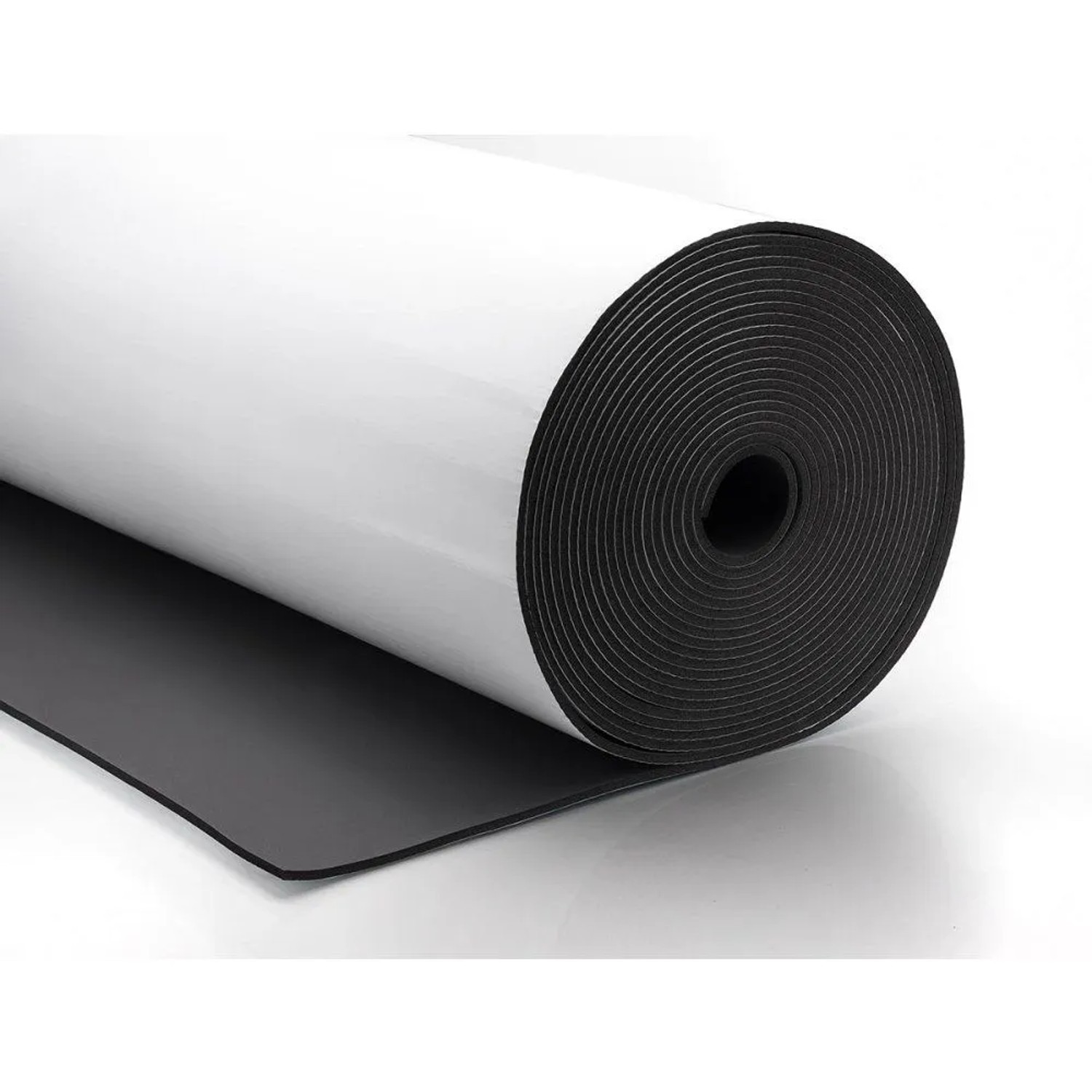 Boni-shop Rohrisolierung Selbstklebend  Isoliermatte Dämmmatte 6 Mm Insul Roll Xt