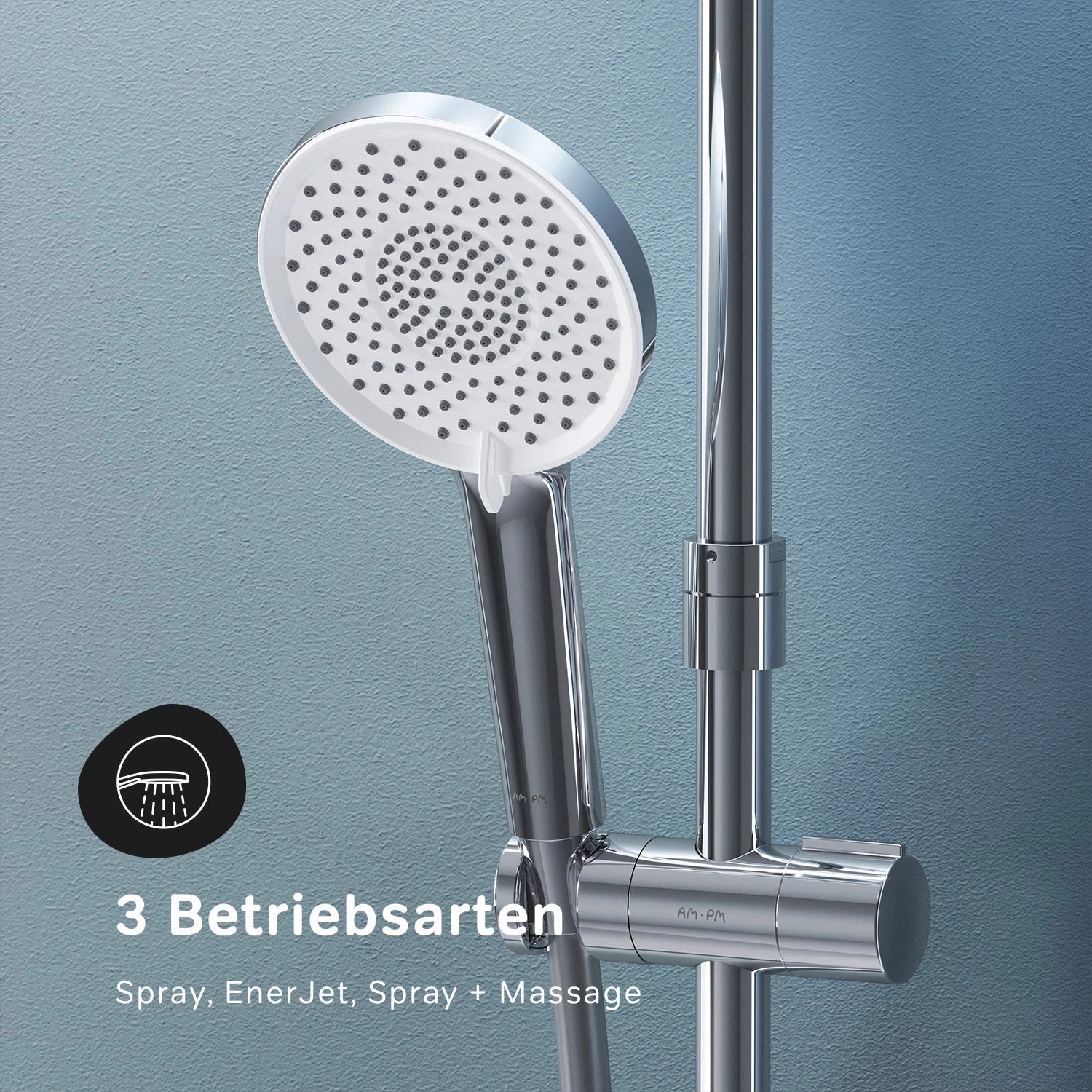 58162171 | Wannenfüll- und Brausebatterie | HANSAMICRA ECO | HANSA