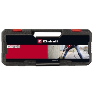 Einhell SDS-Max Bohr-Meissel-Set, 5-teilig im Koffer. Bohrer und Meißel für Bohrhämmer.