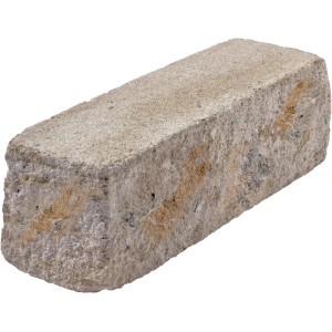 Diephaus Mauerstein Maximo Nola Muschelkalk, 30x10x10 cm, für Mauern und Einfassungen.