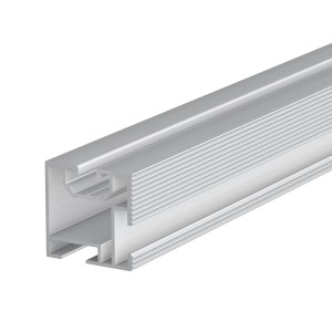 Solar Base Montageprofil L aus Alu, 65x40 mm, für PV-Anlagen auf Trapezblech.