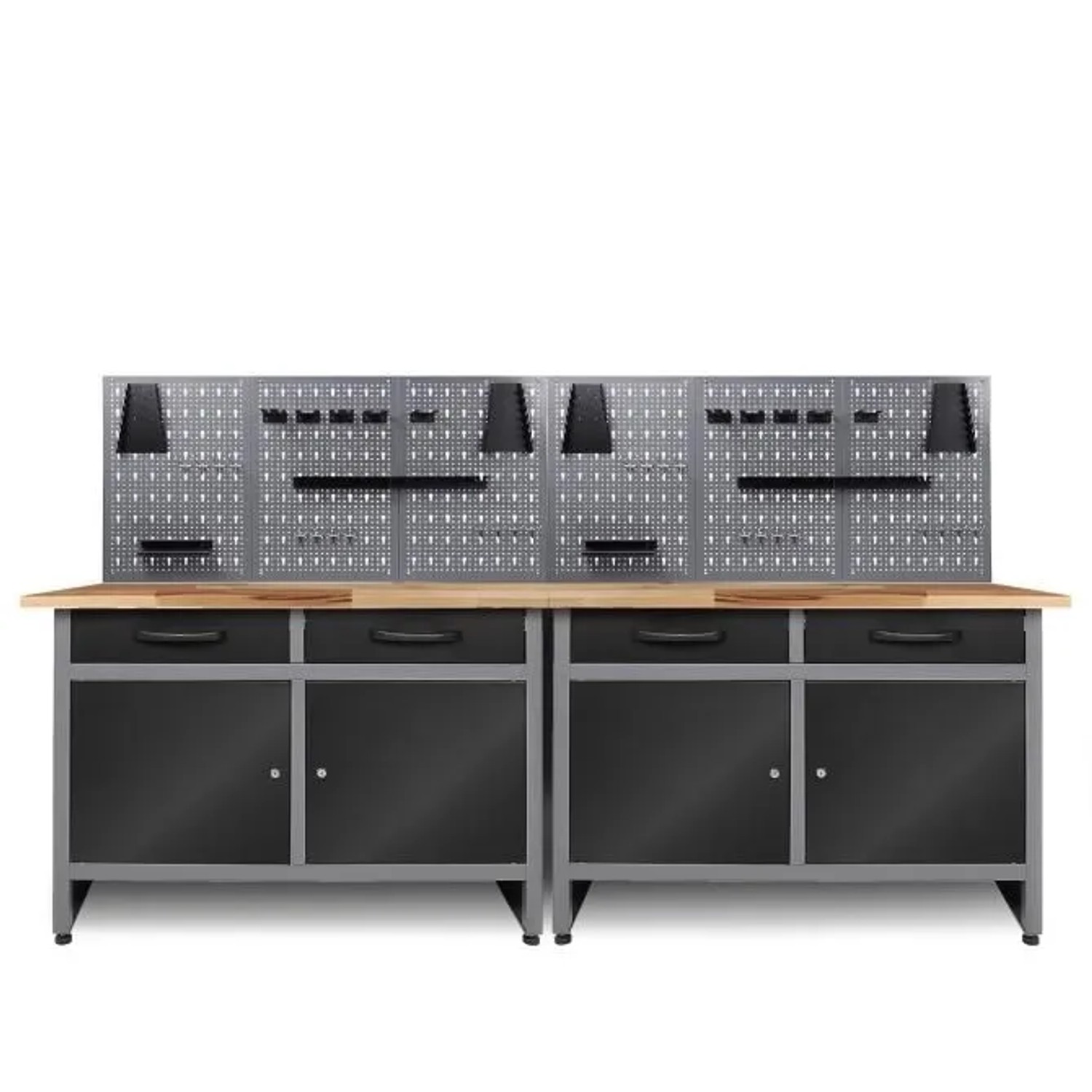 Ondis24 Werkstatt Set Werner 240cm + 2 Jochen