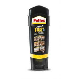Pattex 100% Repair Alleskleber, 100g Flasche, transparent. Universalkleber für Reparaturen.