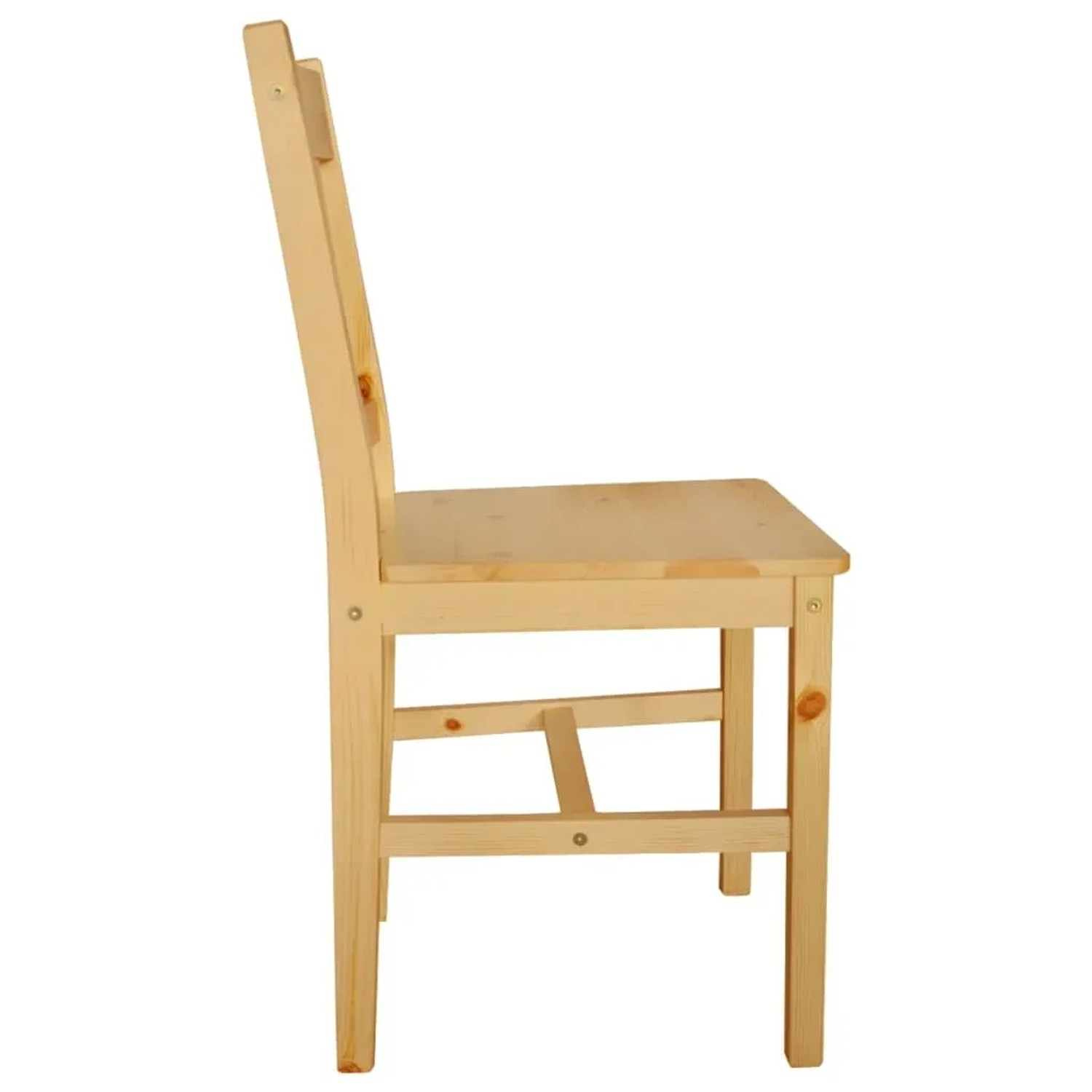 vidaXL Esszimmerstühle 2 Stk Kiefernholz 241514_4