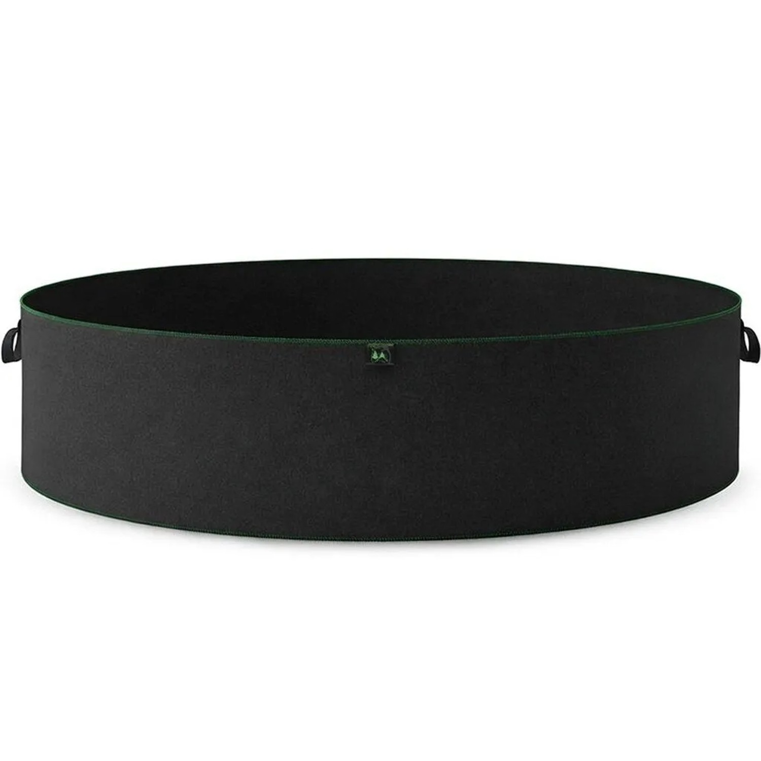 TTL GARDEN Hochbeet Pflanzsack 400L 300g/qm Vlies Pflanzentopf Rund Ø130cm Für Gemüse Kräuter Beeren