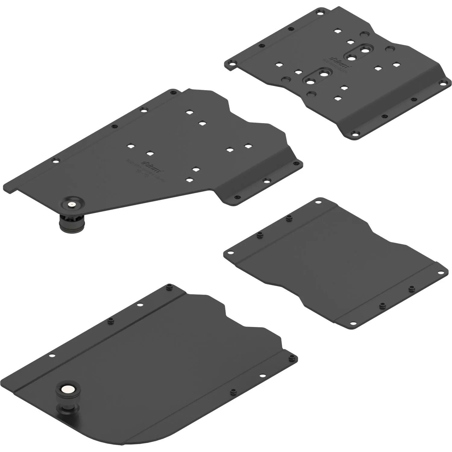 Blum Pocketverbinder-Set Revego duo für Aufsatzschrank 18-19 mm Links