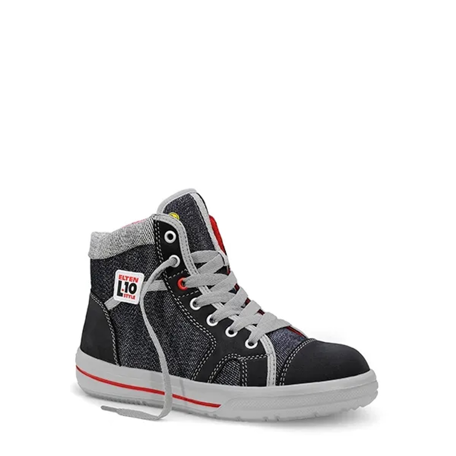 Elten Damen-Sicherheitsschnürstiefel Sensation Lady Mid Esd S2 Gr. 36