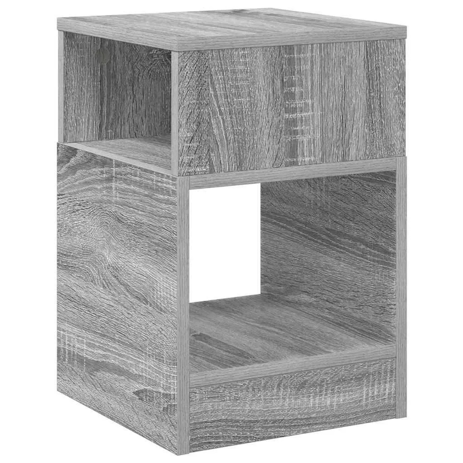 vidaXL Beistelltisch Graues Sonoma 30,5 x 30 x 45 cm Holzwerkstoff 890906