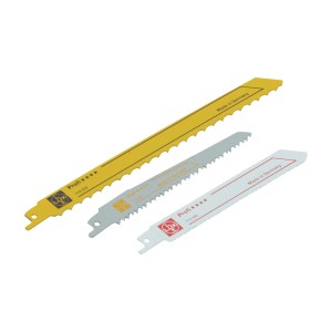 LUX Säbelsägeblatt Set, 3-teilig, für Holz, Metall und Kunststoff.