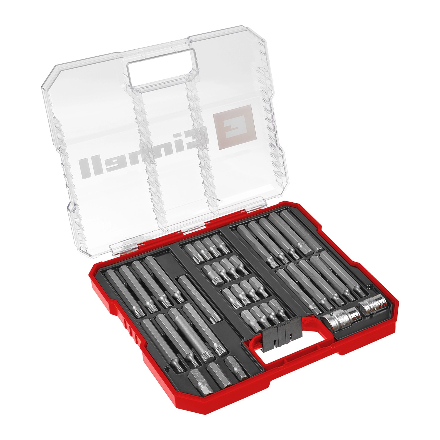 Einhell KFZ-Bit-Set XL-Case 40-teilig günstig online kaufen