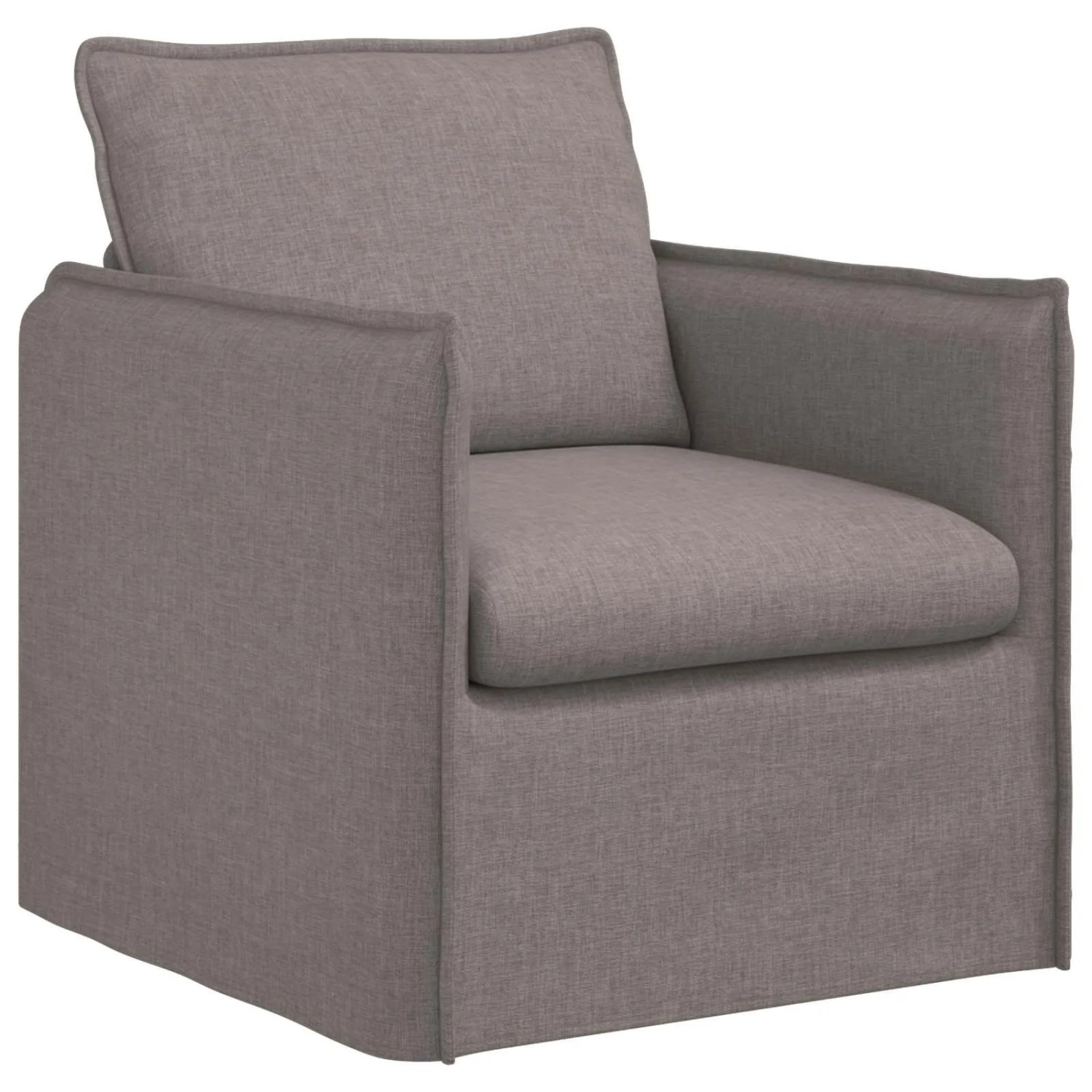 vidaXL Sofa Taupe 195 x 82 x 85 cm Stoff 42024508