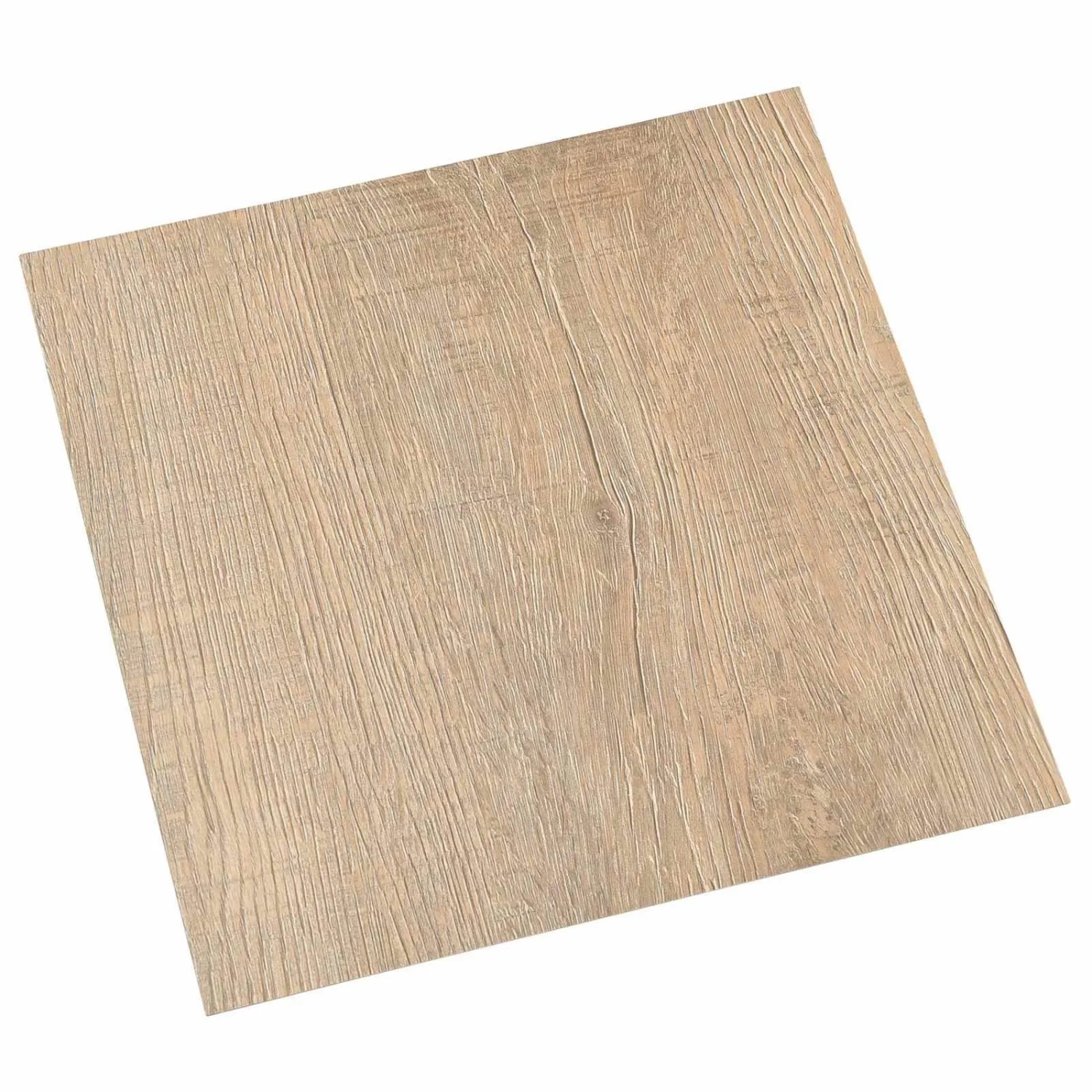 vidaXL Bodenplanken 55 Stk Braun 5,11 m² PVC 42046337