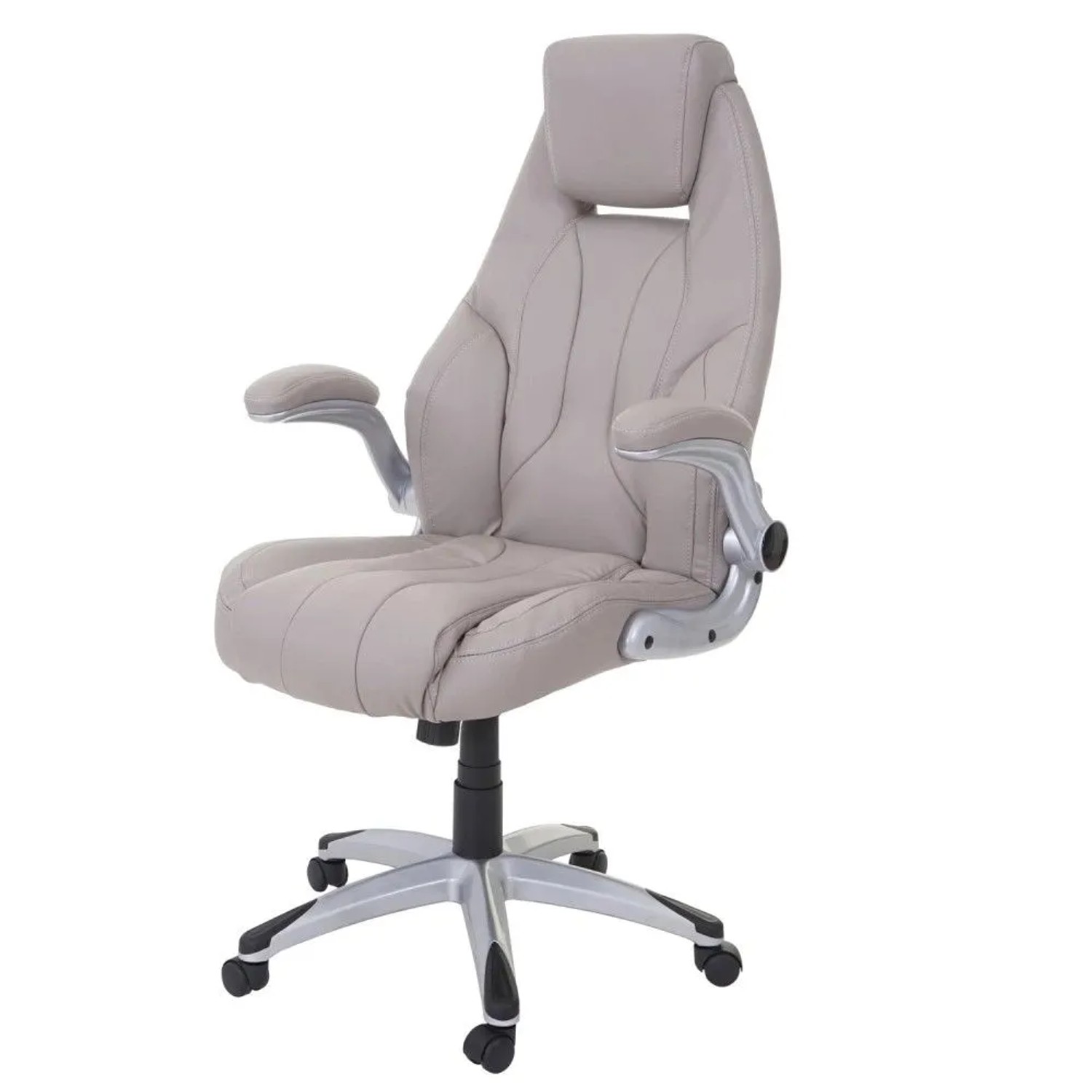 MCW Bürostuhl A65 Taupe-Grau