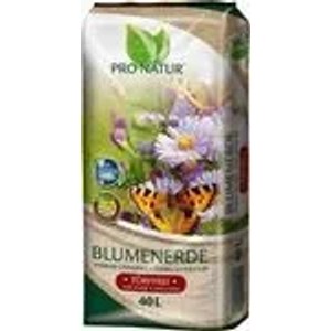 Ziegler Gregor Pro Natur Blumenerde 40 L Mit TIMPOR Holzfaser Und Mykorrhiza Kulturen