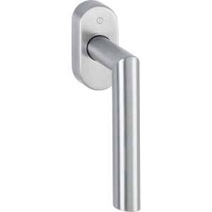 Hoppe Fenstergriff Amsterdam, Edelstahl matt, für Dreh- und Kippfenster.