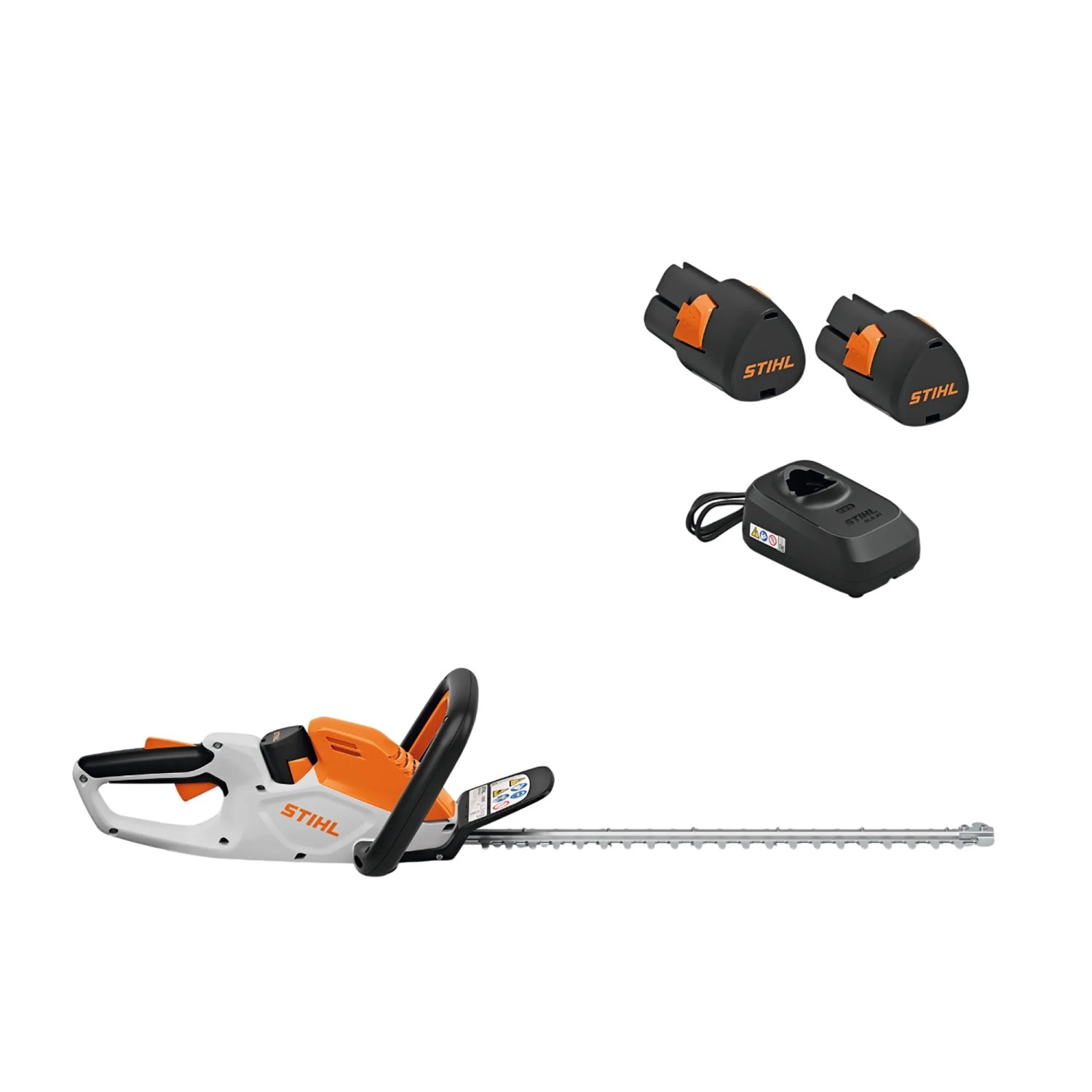 Stihl Akku-Heckenschere HSA 40 Set inkl. 2 Akkus AS 2 und Ladegerät ALS 31
