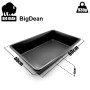 BigDean Wanne aus Kunststoff 60x40x12 cm Multifunktionale Pflanzwanne Anzuchtwanne Einsetzbar Auch als Kleintiertoilette oder Mörtelwanne Geeignet_3