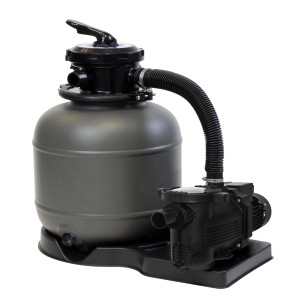 Summer Fun Sandfilteranlage SF 133 für Pools bis 30 m³ mit Pumpe und Filtertank.