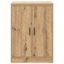 vidaXL Garagen-Aufbewahrungsschrank Artisan-Eiche Massivholz Kiefer 860579_6