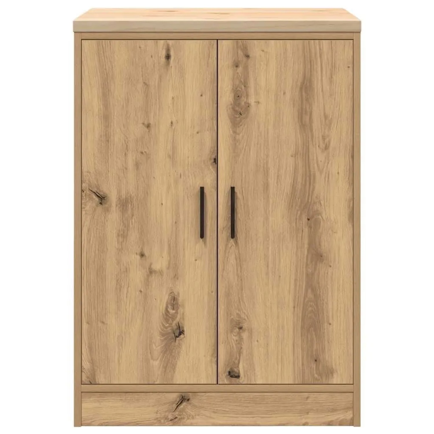 vidaXL Garagen-Aufbewahrungsschrank Artisan-Eiche Massivholz Kiefer 860579_6