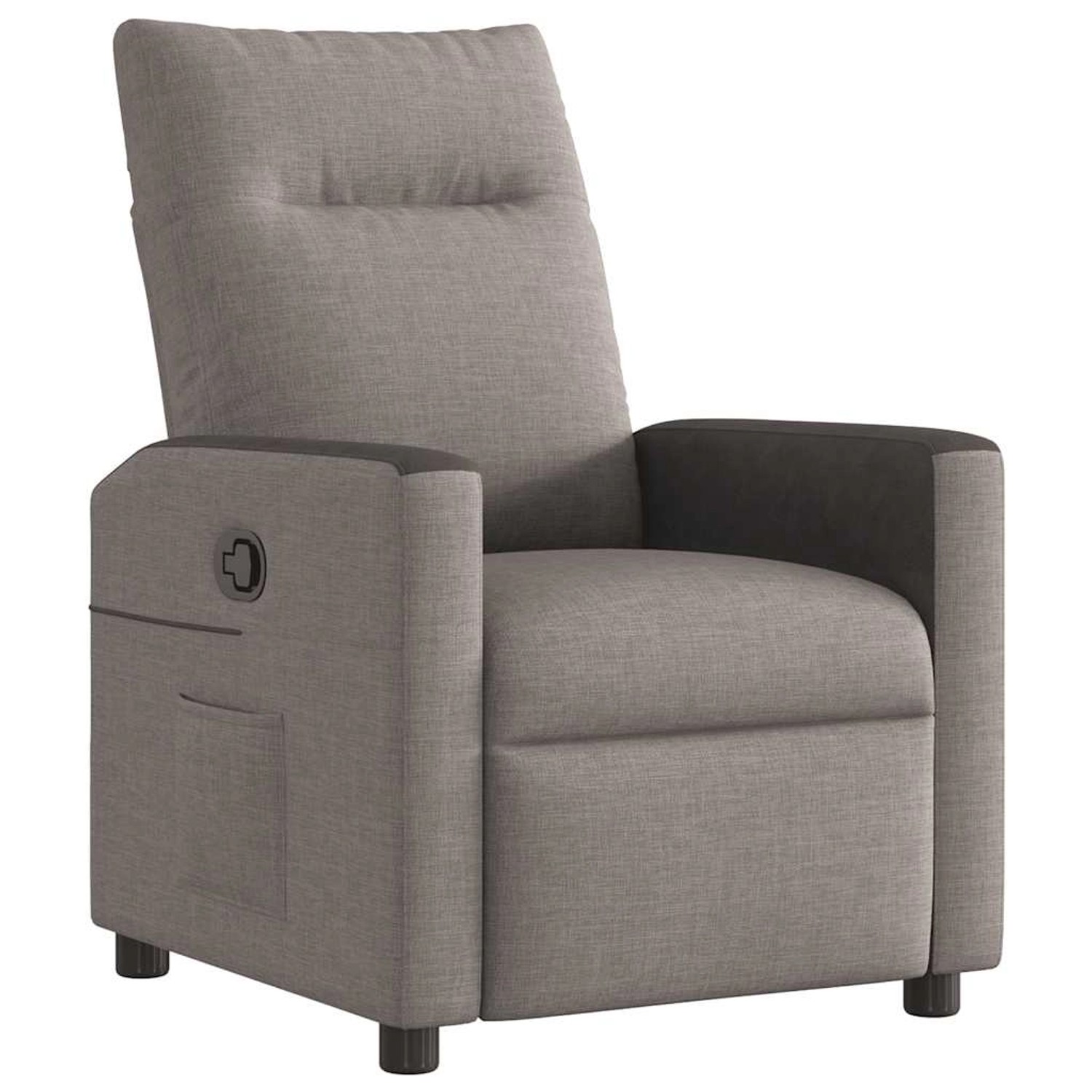 vidaXL Relaxsessel Taupe Stoff 4104830 günstig online kaufen
