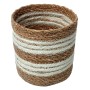 Naturfarbener Boltze Korb Giada, 16x17x16 cm, ideal zur Aufbewahrung und als Deko.