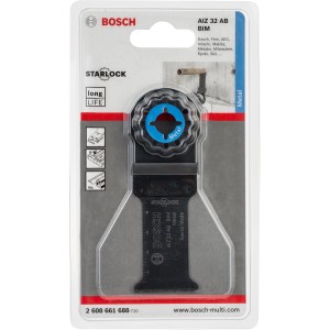 Bosch AIZ 32 AB Tauchsägeblatt für Metall, passend für Multifunktionswerkzeuge.
