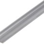 Alberts Winkelprofil, ungleichschenklig, Edelstahl, 10x20x2000 mm.