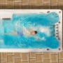 Canadian Spa Swim Spa St. Lawrence: Schwimmen und Entspannung im Whirlpool für bis zu 6 Personen.
