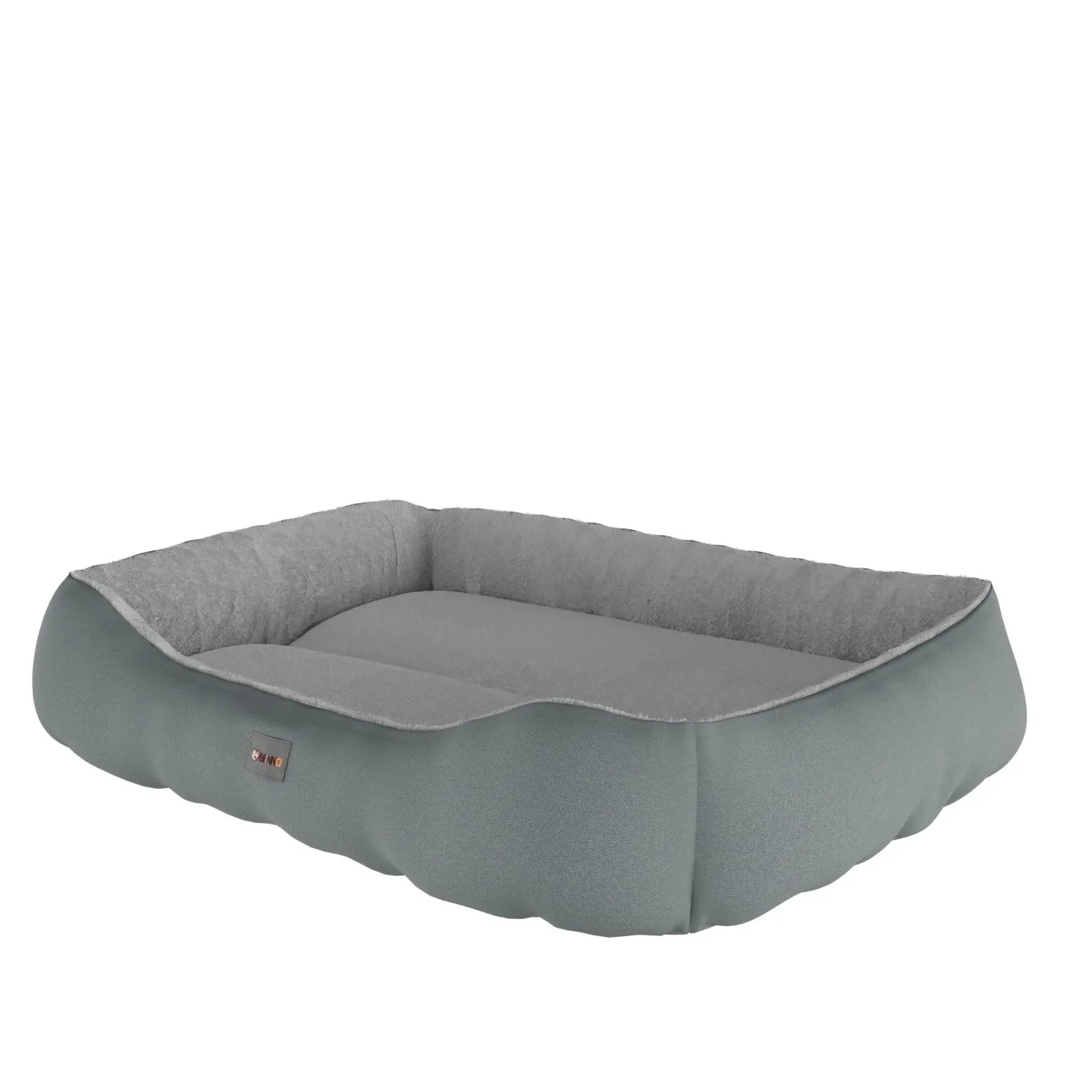 Benno Hundebett Sammy 80x65x17 Cm Grau_5